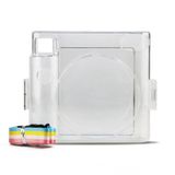  Clear Crystal Camera Bag với dây đeo vai cho Fujifilm Instax Square Sq1 