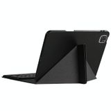  B011 Vỏ bọc bàn phím Bluetooth có thể chia tách với Triangle Chủ & Slot Pen cho iPad Pro 11 Inch 2021 & 2020 & 2018 / Air 4 10,9 inch (Mẫu kim cương đen) 