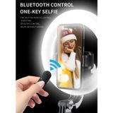  Q07 6 inch Ring Light di động Bluetooth Selfie Stick Chân máy 