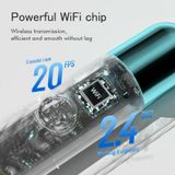  X1 WIFI Visual Visual Ear Pick HD Nội soi tai kỹ thuật số (Đen) 