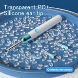  X1 WIFI Visual Visual Ear Pick HD Nội soi tai kỹ thuật số (Đen) 