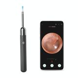  X1 WIFI Visual Visual Ear Pick HD Nội soi tai kỹ thuật số (Đen) 