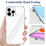  Cho iPhone 13 Pro Crystal Clear Shockproof PC + TPU Protective Case (Trong suốt) 