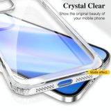  Cho iPhone 13 Pro Crystal Clear Shockproof PC + TPU Protective Case (Trong suốt) 