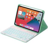  Bàn phím Bluetooth iPad Aturos HK006D cho iPad Mini 6  có đèn nền, tháo rời được (Mint Green) 
