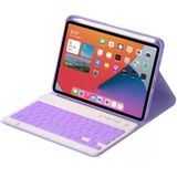  Bàn phím Bluetooth iPad Aturos HK006D cho iPad Mini 6 có đèn nền (Màu tím nhạt) 