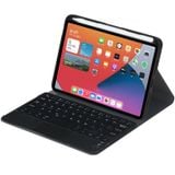  Trường hợp da bàn phím Bluetooth có thể tháo rời HK006C với Touchpad & Chủ cho iPad Mini 6 (Đen) 