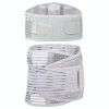  009 Đàn ông Phụ nữ Đai lưng thoáng khí Bảo vệ thắt lưng Thắt lưng thoáng khí cột sống thắt lưng, Kích thước: L (Vòng eo giữa) 