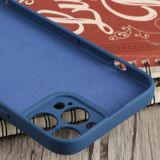  Chất lỏng Silicone Shockproof Magsafe Case cho iPhone 13 Pro Max (Navy Blue) 