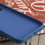  Chất lỏng Silicone Shockproof Magsafe Case cho iPhone 13 Pro Max (Navy Blue) 