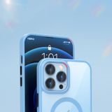  Crystal Clear Series Magsafe Vỏ điện thoại từ tính cho iPhone 13 (Hồng) 