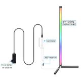  Gvvoohome LED Symphony Điều khiển từ xa Sàn ánh sáng, cung cấp điện: UK Plug 