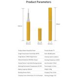  T6 Di động không dây Visual Visual Visual Earwick Công cụ diệt Earwax (Trắng) 