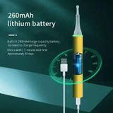  T6 Di động không dây Visual Visual Visual Earwick Công cụ diệt Earwax (Trắng) 