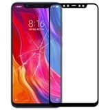  Màn hình trước Ống kính bên ngoài bằng kính với chất kết dính quang học OCA rõ ràng cho Xiaomi Mi 8 