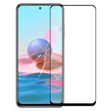  Màn hình trước Ống kính bên ngoài với chất kết dính quang học OCA rõ ràng cho Xiaomi Redmi Note 10 4G 
