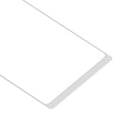  Màn hình phía trước Ống kính thủy tinh ngoài với OCA Clear Clear cho Xiaomi Mi Mix 2 (Trắng) 