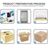  Màn hình trước Ống kính thủy tinh bên ngoài với OCA Clear Clear Keo cho Xiaomi Redmi Note 5 (Đen) 