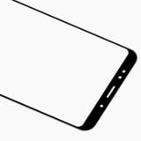  Màn hình trước Ống kính thủy tinh bên ngoài với OCA Clear Clear Keo cho Xiaomi Redmi Note 5 (Đen) 