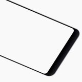  Màn hình trước Ống kính thủy tinh bên ngoài với OCA Clear Clear Keo cho Xiaomi Redmi Note 5 (Đen) 