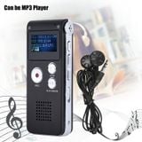  SK-012 32GB USB Dictaphone Digital Audio Voice Recorder với WAV MP3 Player Var Function (Grey) 