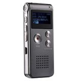  SK-012 32GB USB Dictaphone Digital Audio Voice Recorder với WAV MP3 Player Var Function (Grey) 