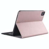  A11b-A Lambskin Mexture Ultra-SUSE Bàn phím Bàn phím với giá đỡ bút & Touchpad cho iPad Air 5 2022 / Air 4 2020 10.9 & Pro 11 inch 2021 /2020 /2018 (Rose Gold) 