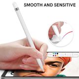  2 chiếc / bộ DUX Ducis Stoyobe Pen Pen Mẹo cho Apple Bút chì 1/2 (Trắng) 