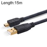  15M Mini 5 Pin vào cáp dữ liệu mở rộng camera USB 2.0 