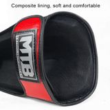  MTB SJ-004A Freestyle Grappling Thai Boxing Training Training Legards Bảo vệ mắt cá chân Dụng cụ bảo hộ thể thao, Kích thước: M (Đỏ) 