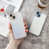  Chameleon Series Acrylic + TPU Phone Case cho iPhone 12 (màu xanh) 