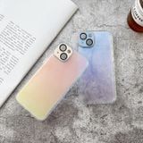  Chameleon Series Acrylic + TPU Phone Case cho iPhone 12 (màu xanh) 