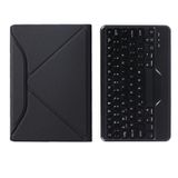  B0N5 KẾT NỐI KẾT NỐI KIM LOẠI Bàn phím Bàn phím Bluetooth với Triangle Back Hỗ trợ cho Xiaomi Pad 5 /5 Pro (Đen + Đen) 