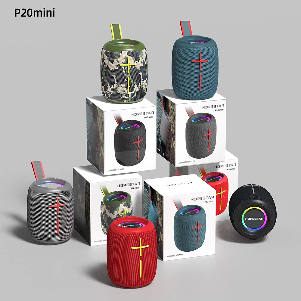 HOPESTAR P35 MINI: Sonido Potente, Diseño Compacto - HOPESTAR P35 MINI