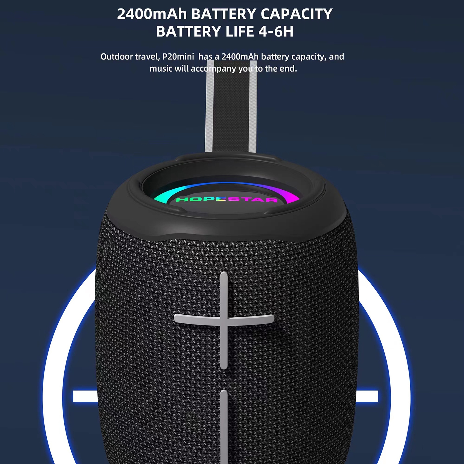 HOPESTAR P35 MINI: Sonido Potente, Diseño Compacto - HOPESTAR P35 MINI
