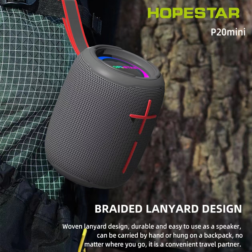 HOPESTAR P35 MINI: Sonido Potente, Diseño Compacto - HOPESTAR P35 MINI