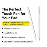  Baseus SXBC000102 Smooth Writing Active Stylus + Phiên bản không dây (Màu trắng) 