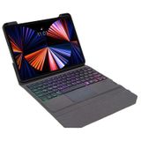  Bàn phím bao da Bluetooth iPad Aturos T01ST cho iPad Pro 11 2021/2020/2018 , có đèn nền, tocuhpad(Đen) 