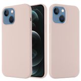  Cho iPhone 14 Ốp lưng silicon Magsafe chống va đập (Màu hồng cát) 
