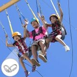  10mm 304 thép không gỉ kết nối nhanh Khoá đường băng 