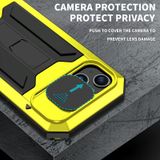  Cho iPhone 14 Plus R-JUST Shockproof Life Vỏ chống bụi chống nước (Vàng) 