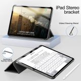  Bao Da Máy Tính Bảng Frosted PC + PU Cho iPad 10th Gen 10.9 2022 (Đen) 