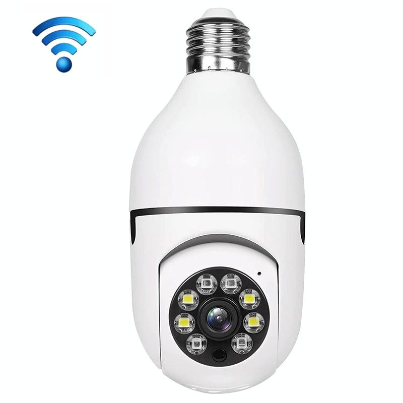 Cámara de Bombillo de Seguridad 360°: ¡Vigila tu hogar con estilo e inteligencia! - Camara Bombillo de Seguridad 360º