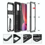  Dành cho iPhone 14 Armor Life Ốp điện thoại chống nước chống sốc Chống nước bắn tung tóe (Ngụy trang) 