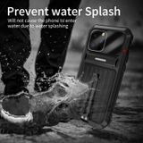  Dành cho iPhone 14 Armor Life Ốp điện thoại chống nước chống sốc Chống nước bắn tung tóe (Ngụy trang) 