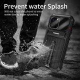  Cho iPhone 14 Plus Armor Life Vỏ chống nước chống nước chống giật gân chống bụi (Đen) 