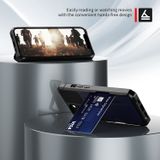  Cho iPhone 13 ZM02 Card Slot Holder Case Phone (Xanh lam) 