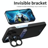  Cho iPhone 14 Pro Invisible Holder Case Phone (Đen) 