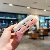  Cho iPhone 13 3D Grid TPU Phone Case (Hồng) 