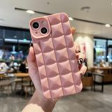  Cho iPhone 13 3D Grid TPU Phone Case (Hồng) 